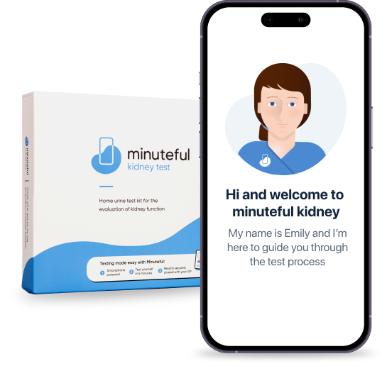 Minuteful Kidney App