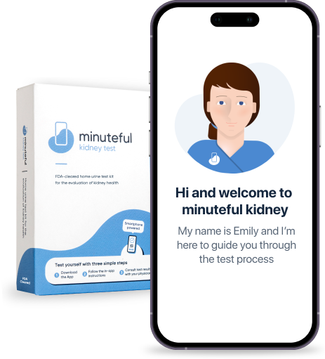 Minuteful Kidney test kit