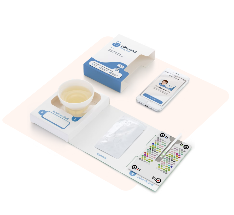 Minuteful Kidney kit contents